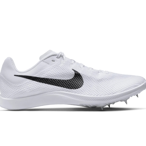 Zoom Shoes - Zoom White Black Athletic Shoes Lightweight Performance